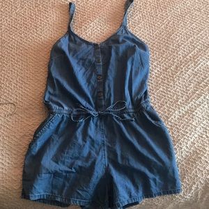 Old navy denim romper